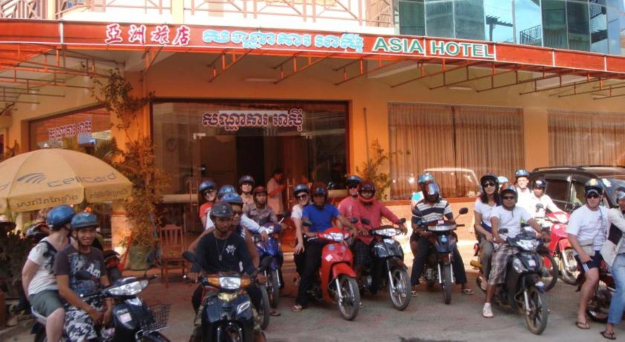 Asia Hotel Battambang Exterior foto