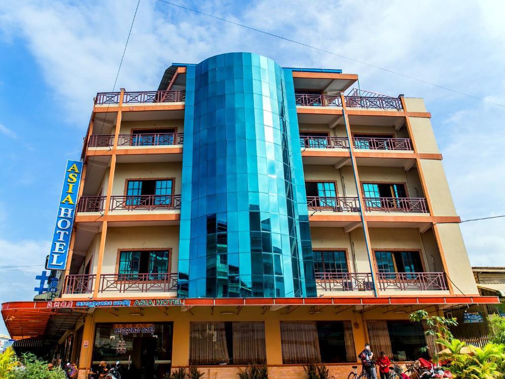 Asia Hotel Battambang Exterior foto