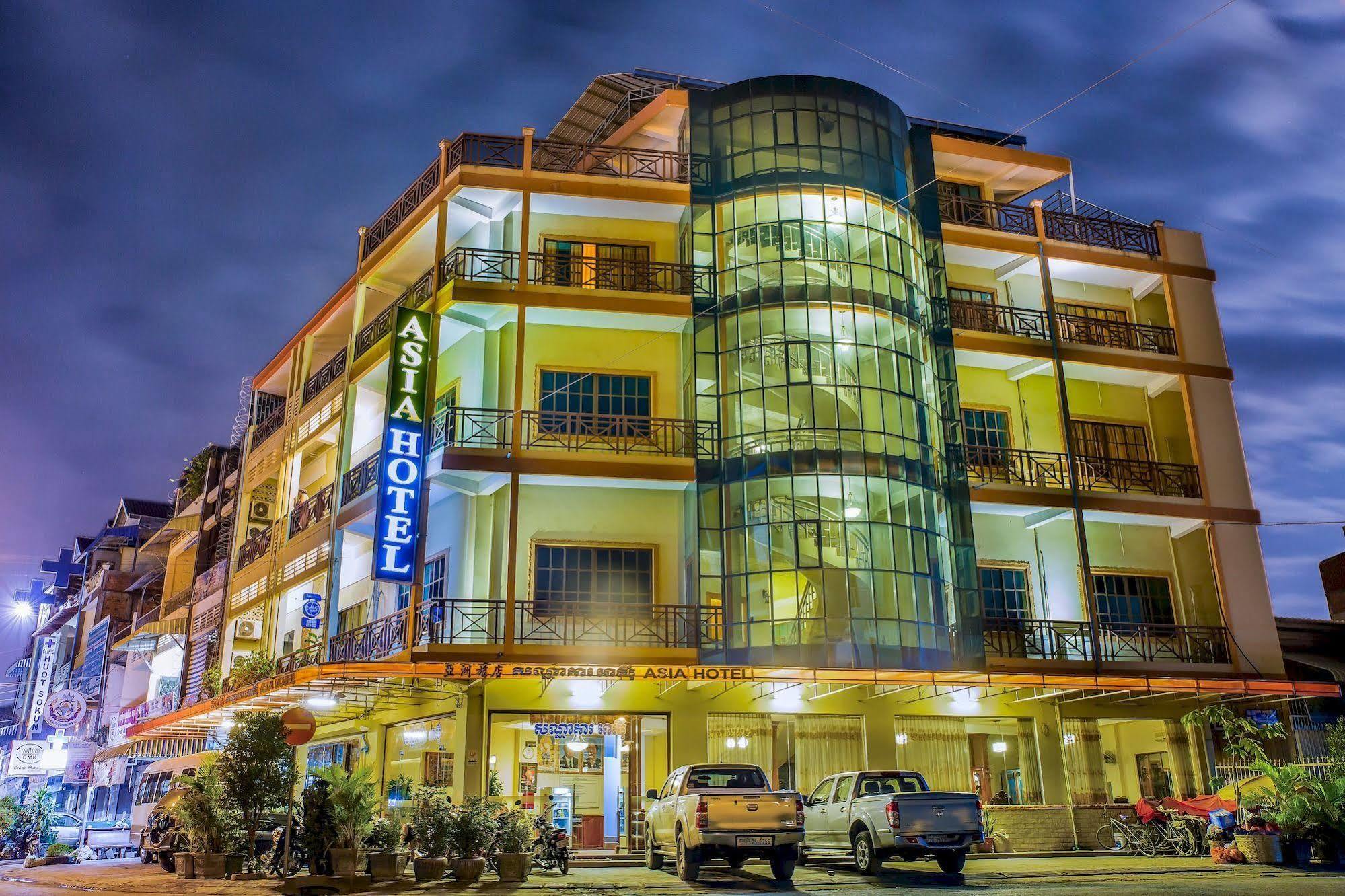 Asia Hotel Battambang Exterior foto